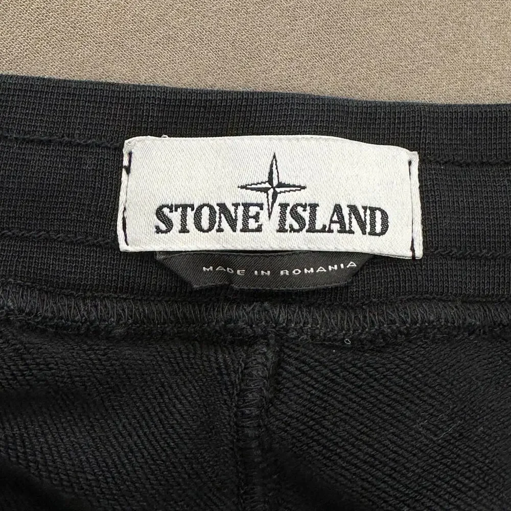 Stone Island Logo Patch Cargo Sweat Shorts Size XXL 2XL B30